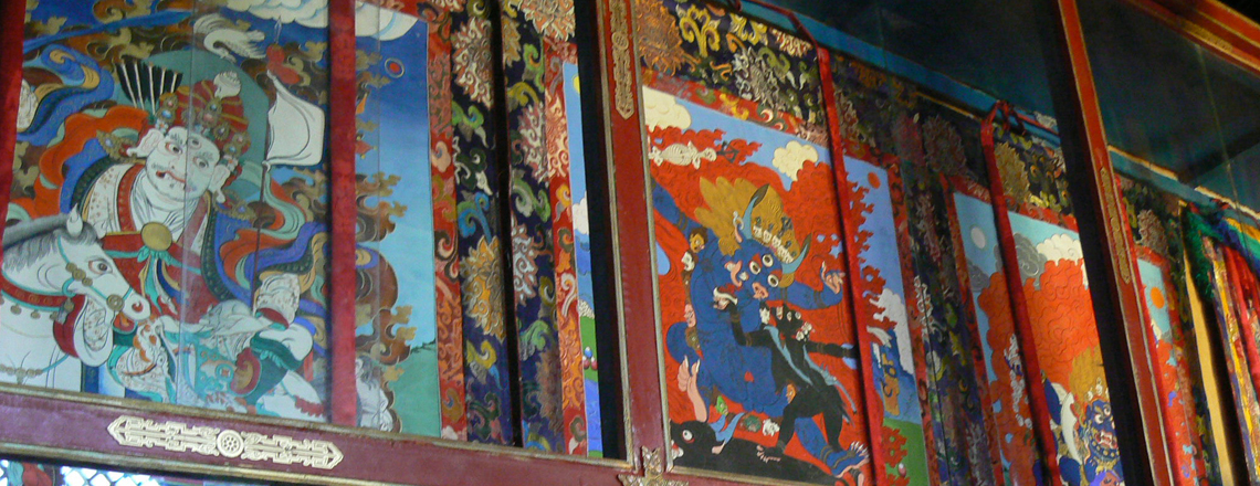 Хангал бурхадын сүм